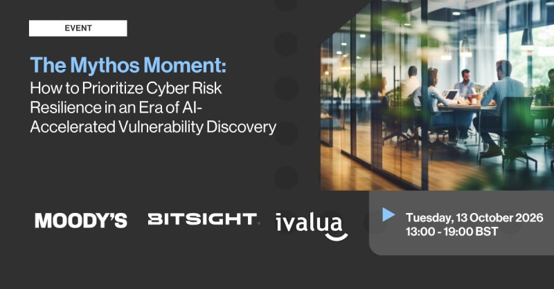 AI is changing the speed of cyber risk.